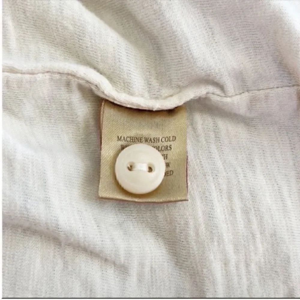 True Grit Long Sleeve Button Down Top - Picture 9 of 10